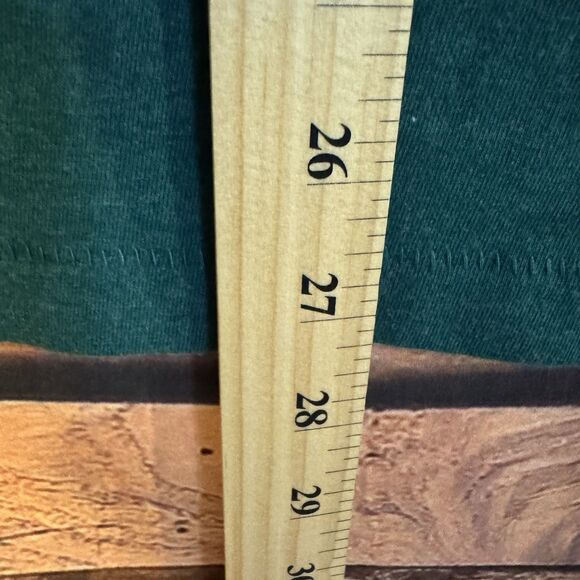 Aéropostale Men's Medium Green Rat Graphic T-Shirt Tee Original Brand Greaser - Picture 5 of 7